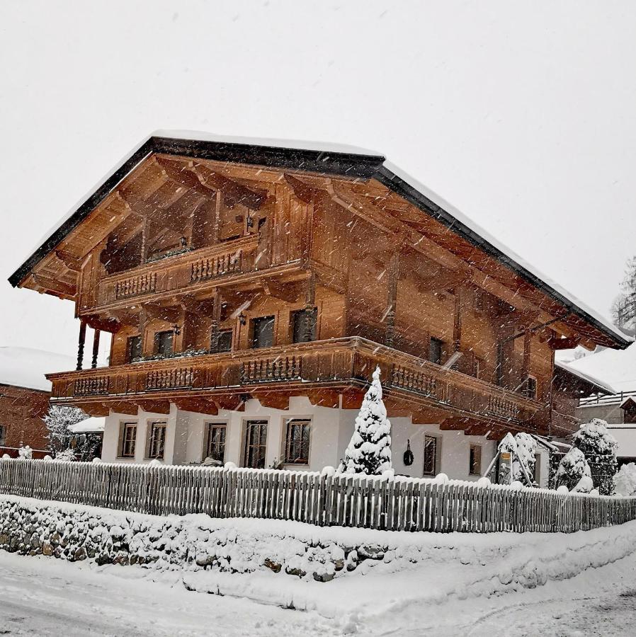Alpbach Loftアパートメント エクステリア 写真